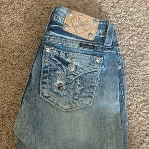 Miss Me Bermuda shorts